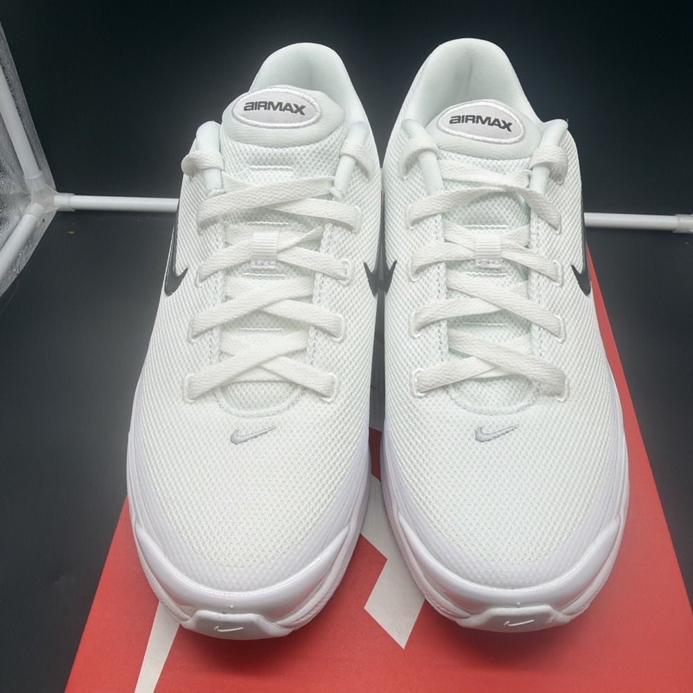 NEW Nike Air Max BIA White Black Grey Tennis SHOES Men's 8.5 Womens 109414-100 - Picture 3 of 9